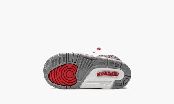 Air Jordan 3 Retro TD Fire Red 