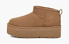 Wmns Classic Ultra Mini Platform Boot Chestnut