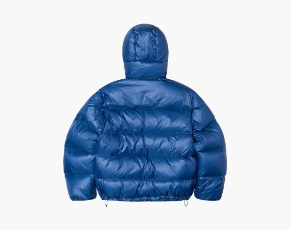 Stussy Down Parka Micro Ripstop Dark Royal 