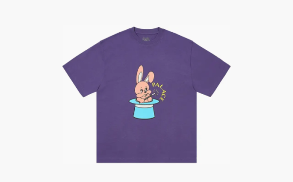 Palace Bunny T-Shirt Purp  Palace Bunny T-Shirt Purp