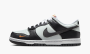 Nike Dunk Low Next Nature GS "Black Bright Mandarin" 