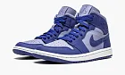 Air Jordan 1 Mid SE WMNS Iron Purple Deep Royal