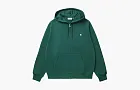 Carhartt WIP Zip Hooded Sweatshirt Green