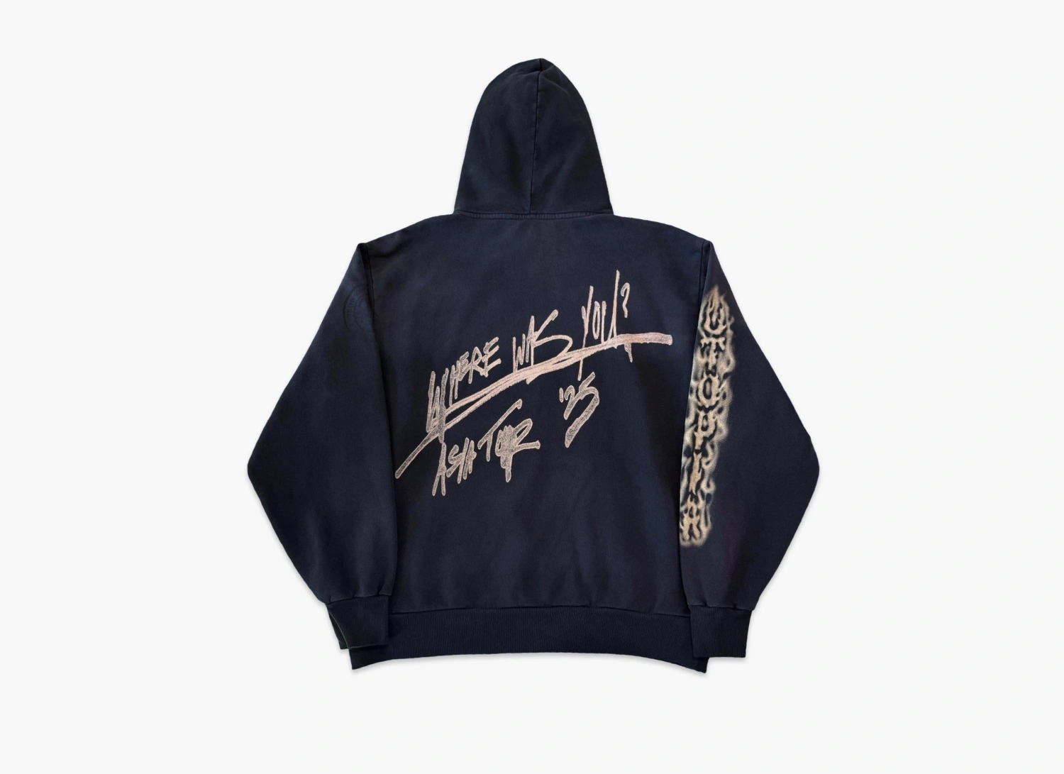 Travis Scott Utopia Concert Exclusive Hoodie Black 