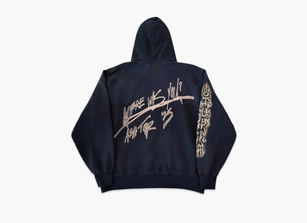 Travis Scott Utopia Concert Exclusive Hoodie Black 