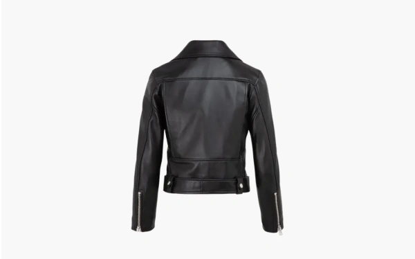 Acne Studios Leather Jacket Black  Acne Studios Leather Jacket Black