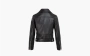 Acne Studios Leather Jacket Black 
