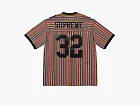 Supreme Open Knit Football Top  Multicolor