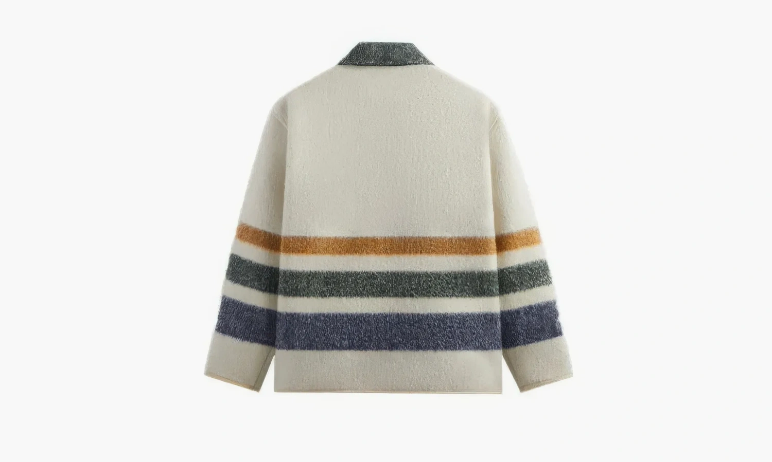 KITH Cason Blanket Coat White 