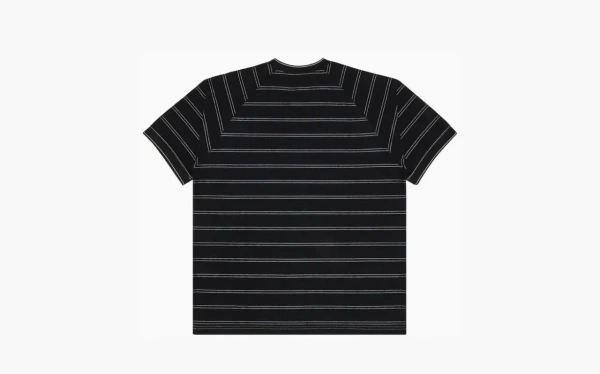 Supreme x Umbro Stripe Soccer Jersey Black 