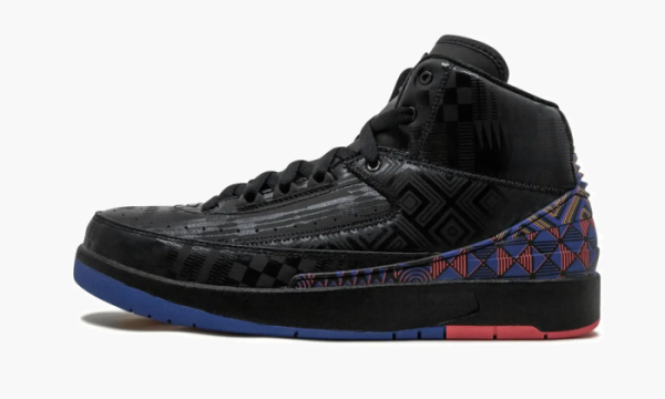 Air Jordan 2 Retro Bhm GS Black History Month 