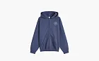 Sporty & Rich SRHWC Worker Jacket Blue