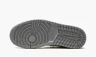 Air Jordan 1 Mid White / Stealth Grey