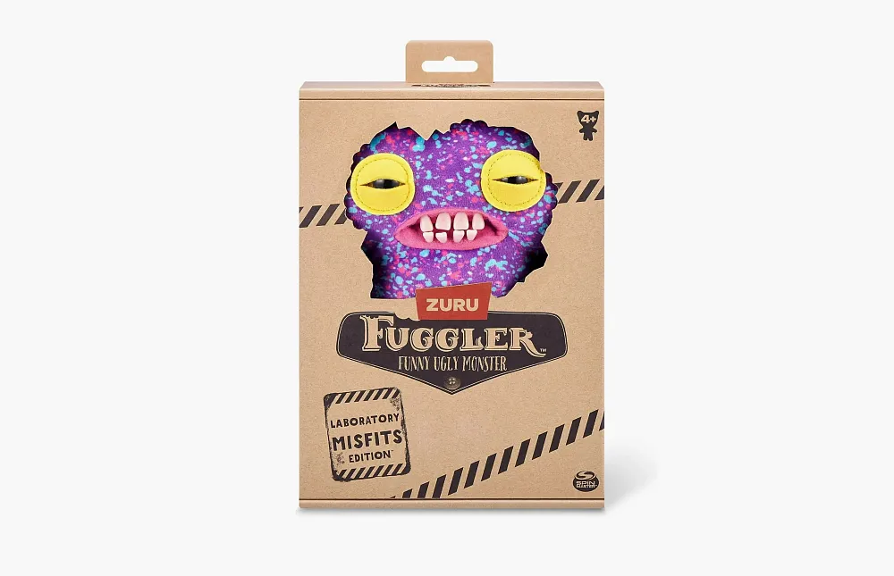 Fuggler Funny Ugly Monster Laboratory Misfits Squidge (23.7 CM)