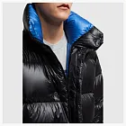 Moncler Dervox Short Down Jacket Dark Gray