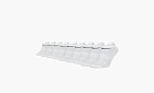 Nike Everyday Low Crew Socks 3 Pairs White