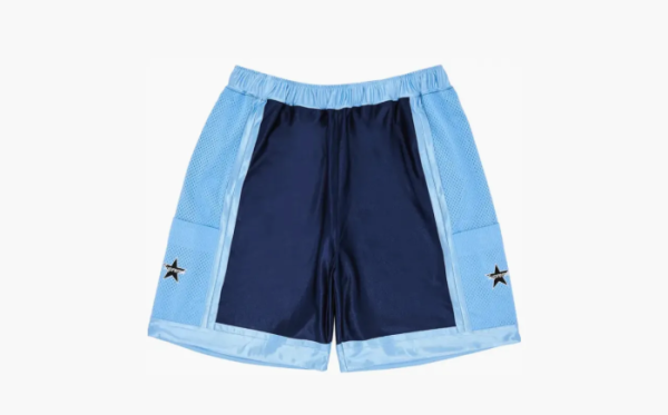 Supreme Side Pocket Basketball Short Blue 