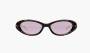 Gentle Monster Ora T9 Sunglasses Tortoise / Red 