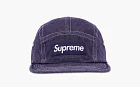 Supreme Denim Camp Cap Purple