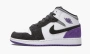 Air Jordan 1 Mid SE GS Purple 