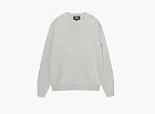 Stussy Handwritten Sweater  Heather Grey