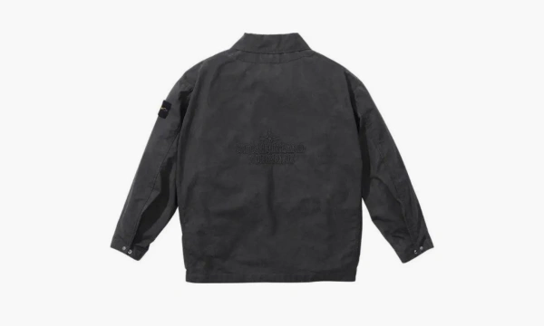 Supreme X Stone Island Jacket Black  Supreme X Stone Island Jacket Black
