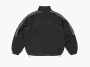 Supreme Spellout Embroidered Track Jacket  "Black" 