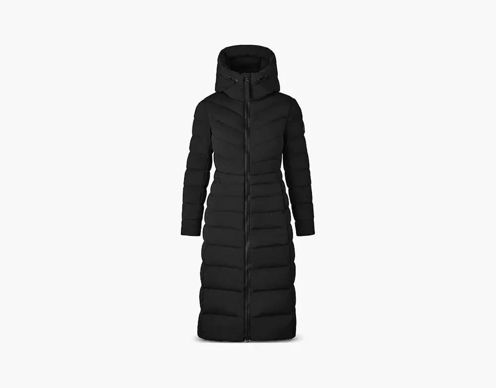 Canada Goose Rossclair Down Jacket Black