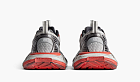 Balenciaga 3XL Extreme Lace Sneaker Worn-Out - Grey Red Black