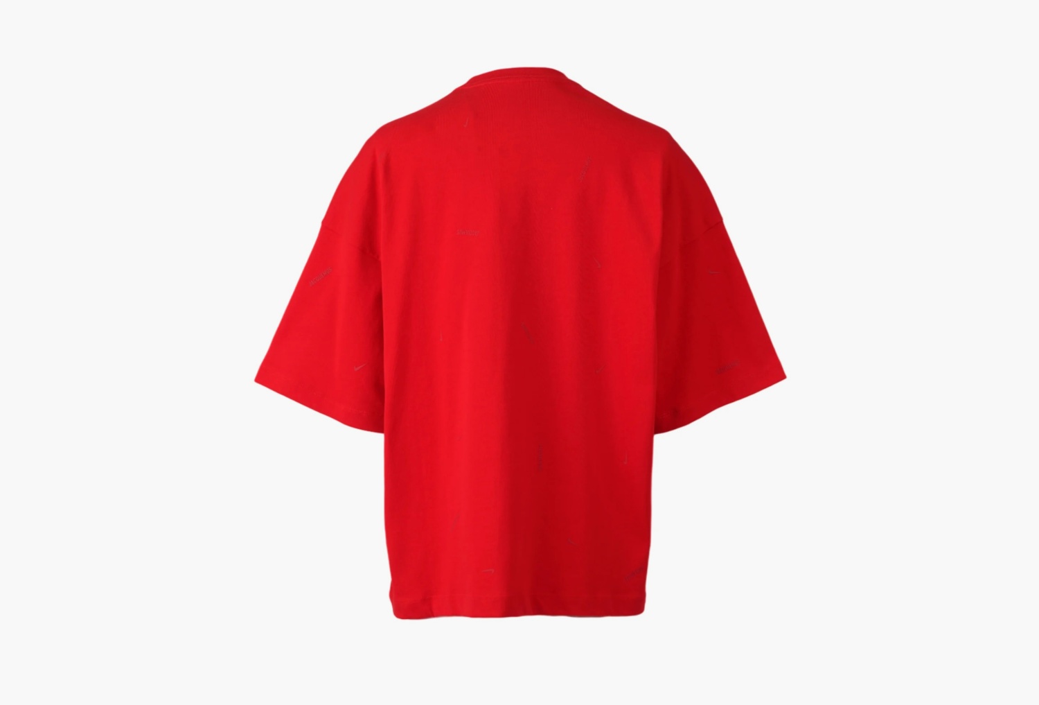 Nike x Jacquemus Logo T-Shirt "Dark Red" 