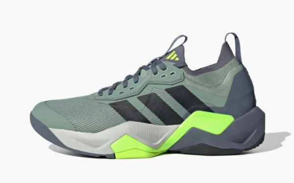 Adidas Rapidmove ADV 2 HIIT Silver Green 
