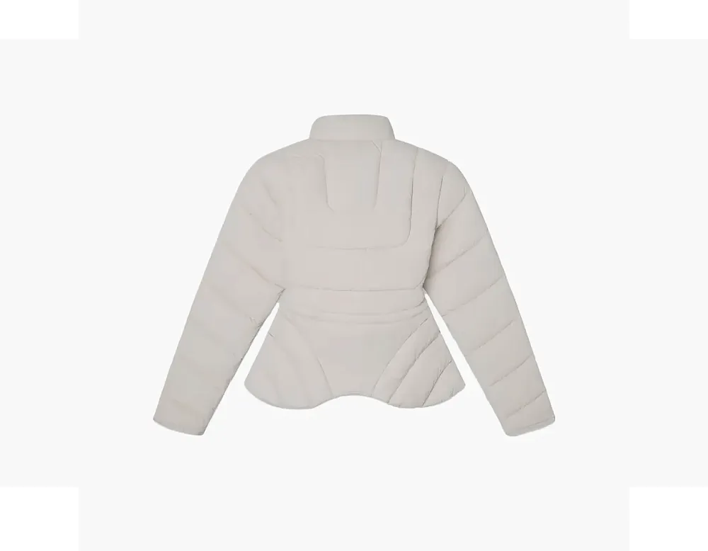 Khy DROP 2 Series Puffer Jackets WMNS Ecru