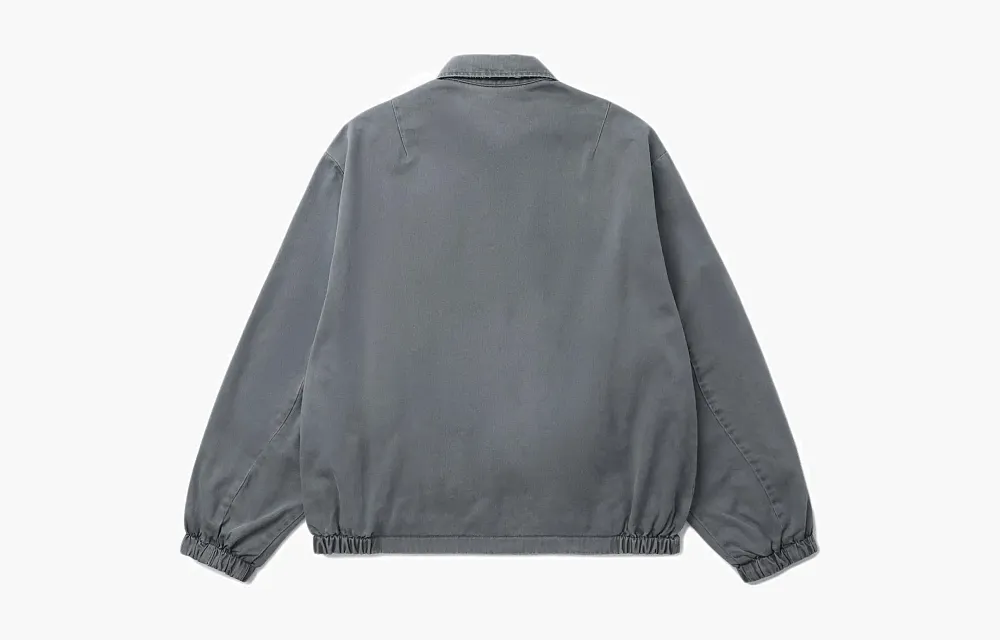 Carhartt WIP Detroit Jacket Washed Charcoal Grey