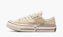 Converse Chuck 70 2-in-1 Low x Feng Chen Wang Brown Rice 