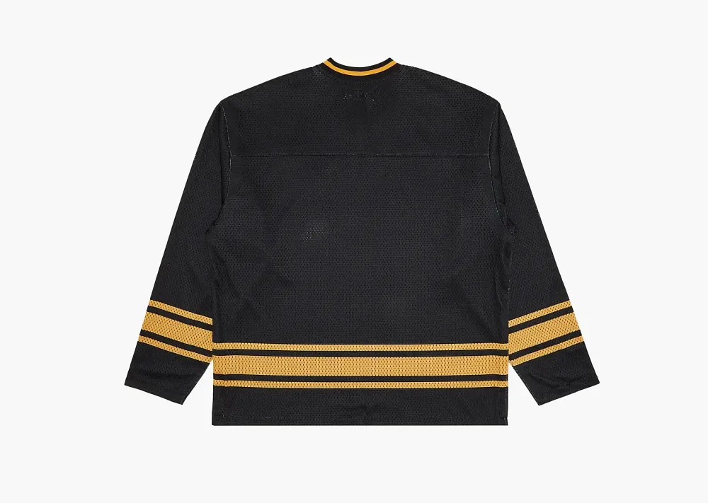 Kith x Batman Long-Sleeve Malik Jersey Black