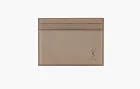 Saint Laurent Cardholder With Embossed Logo