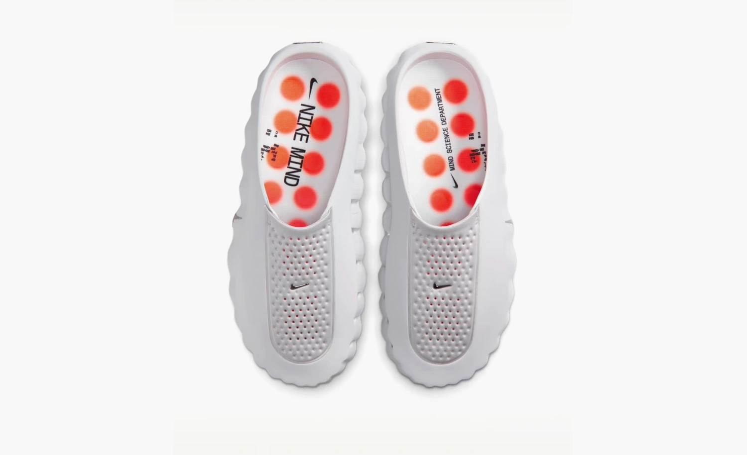 Nike Mind 001 White Speed Red 