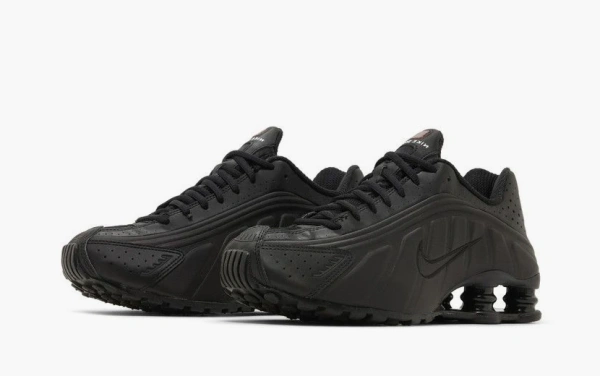 Nike Shox R4 WMNS Black 2024 