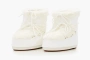 Moon Boot Icon Low Faux Fur Snow Boots White 
