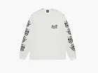 Stussy Witch Doctor Pigment Dyed L/S Tee  Natural