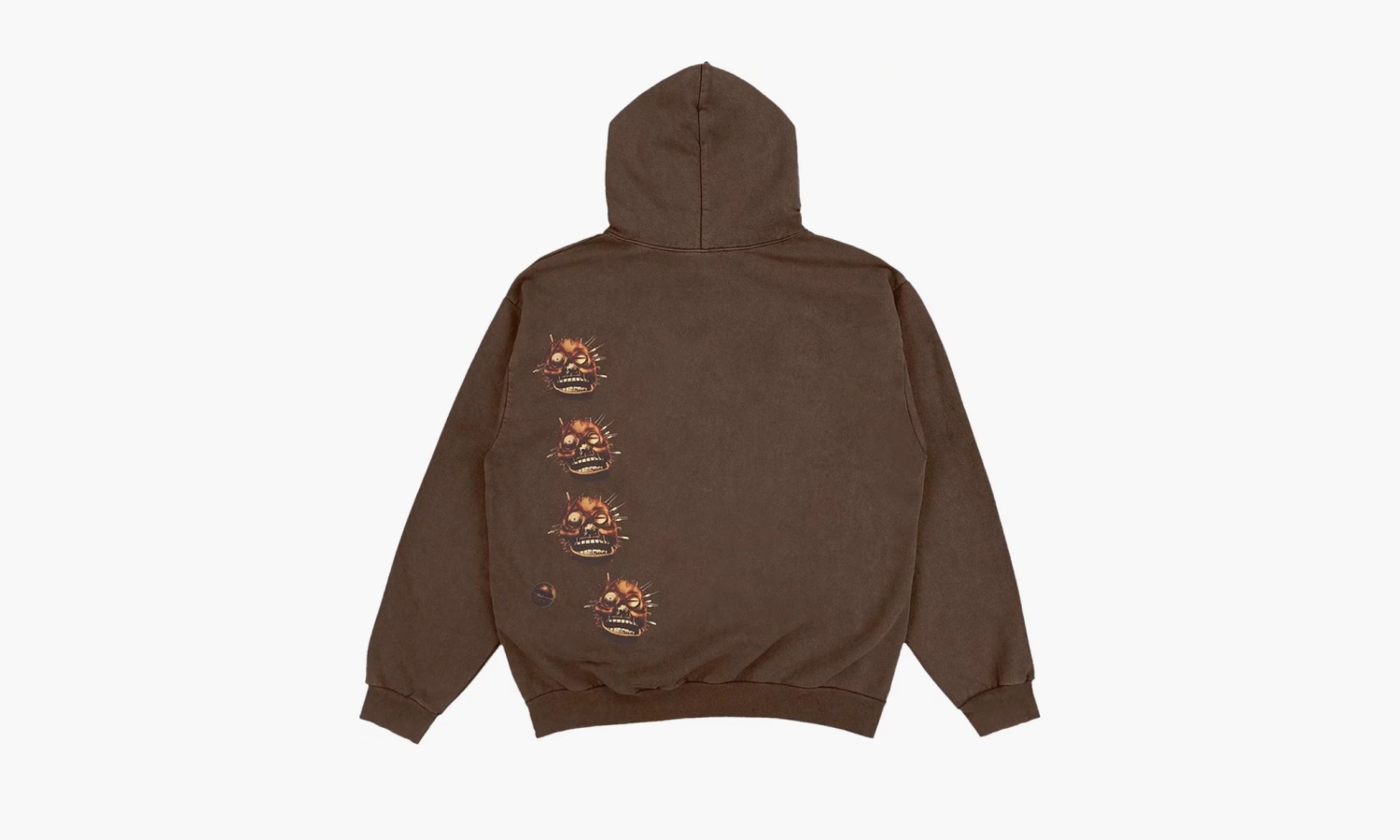 Cactus Jack by Travis Scott Utopia A2 Hoodie "Brown" 