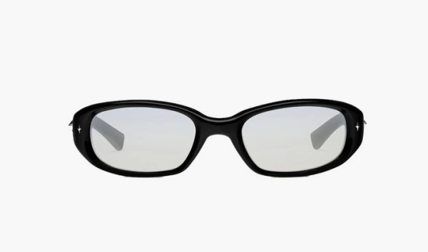 Gentle Monster Kafka 01 Sunglasses Black / Clear 