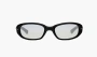 Gentle Monster Kafka 01 Sunglasses Black / Clear 
