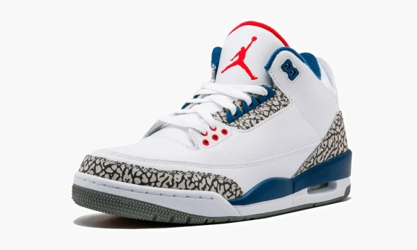 Air Jordan 3 Retro OG True Blue 