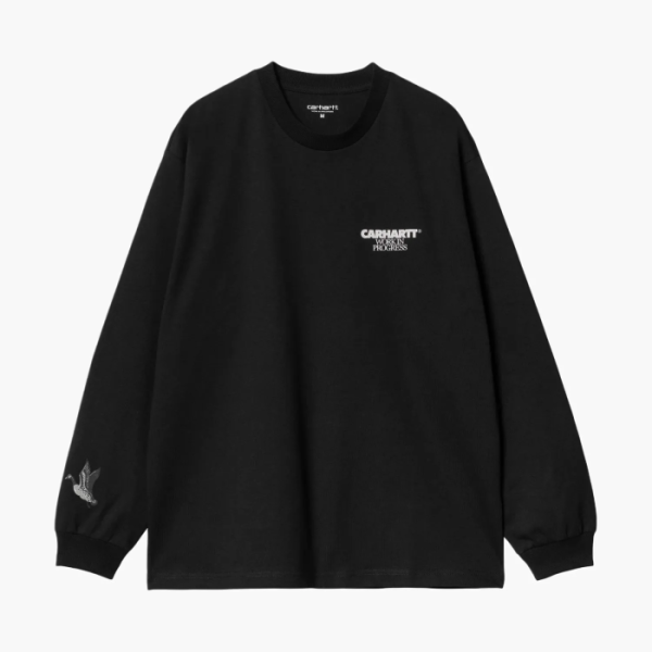 Carhartt WIP SS24 LS Ducks T-Shirt LOGO T 
