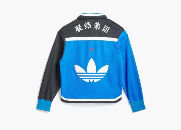 Adidas Originals x Clot Warmup Jacket by Edison Chen Bright Blue 