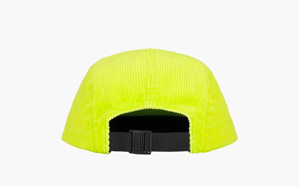 Supreme Corduroy Camp Cap Green