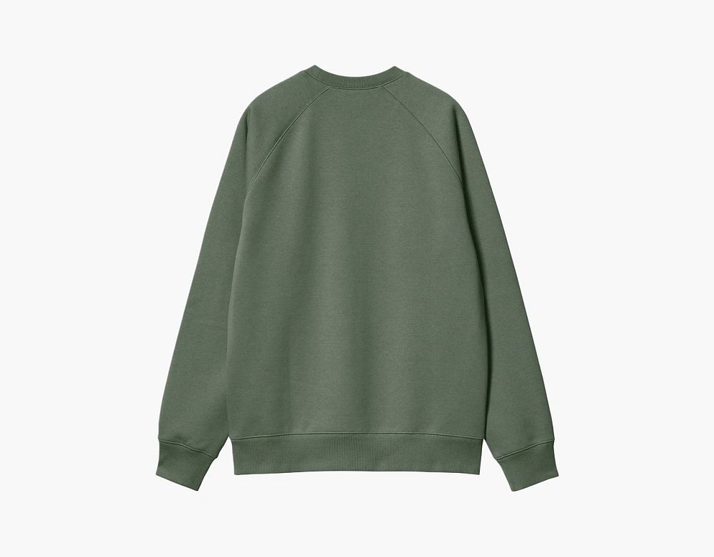 Carhartt WIP Chase Sweatshirt Sage Green