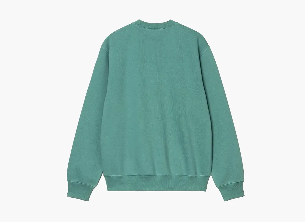 Carhartt WIP Masterpiece Sweatshirt Saguaro/Pink 