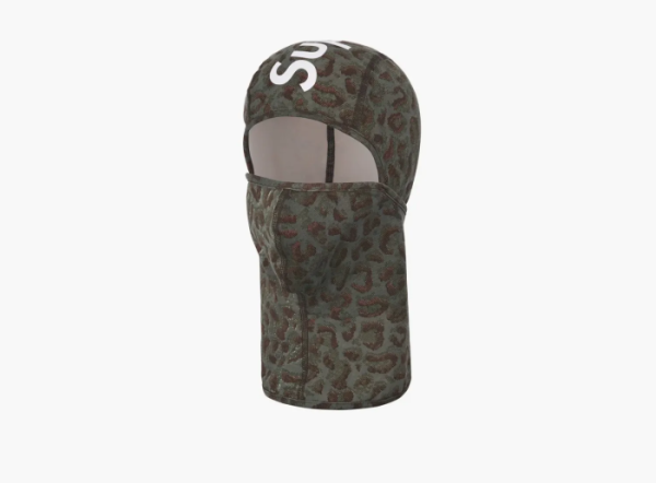 Supreme Heat Reflective Balaclava Leopard  Supreme Heat Reflective Balaclava Leopard